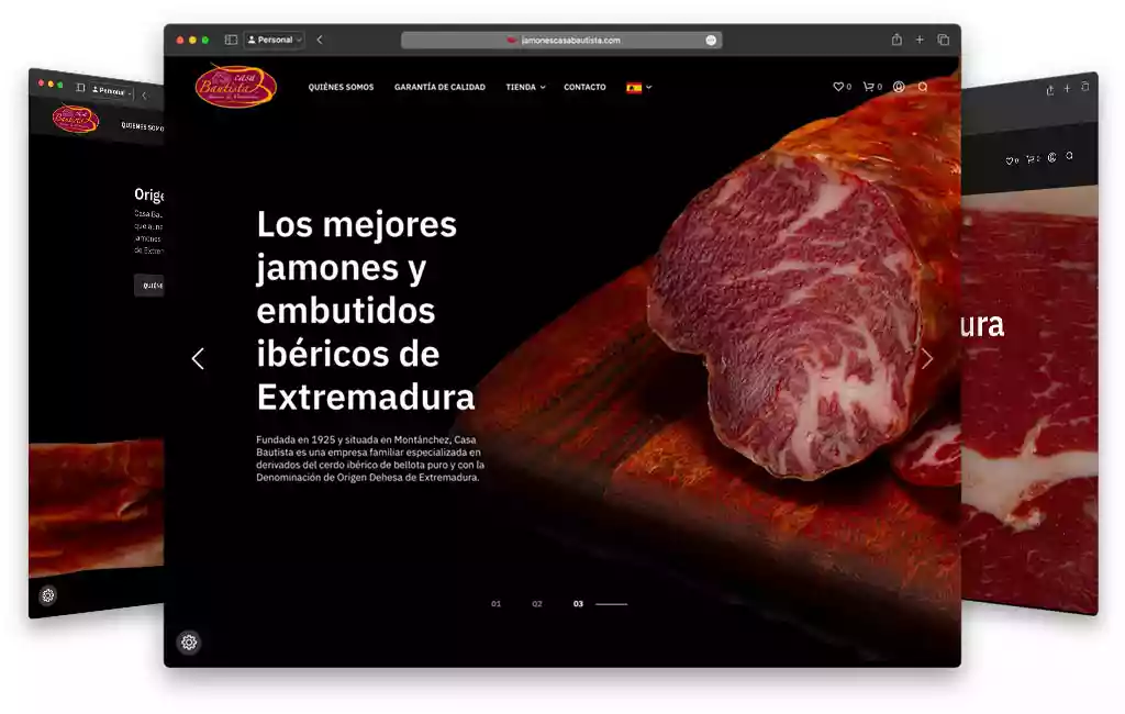 Jamones Casa Bautista
