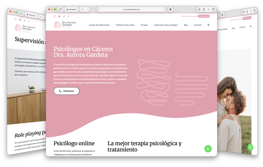 Centro de Psicología Dra. Aurora Gardeta